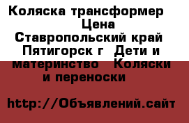 Коляска-трансформер Adamex Panda › Цена ­ 5 500 - Ставропольский край, Пятигорск г. Дети и материнство » Коляски и переноски   